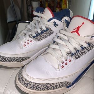 Jordan 3 retro true blue